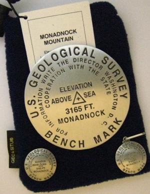 Mt. Monadnock Pin